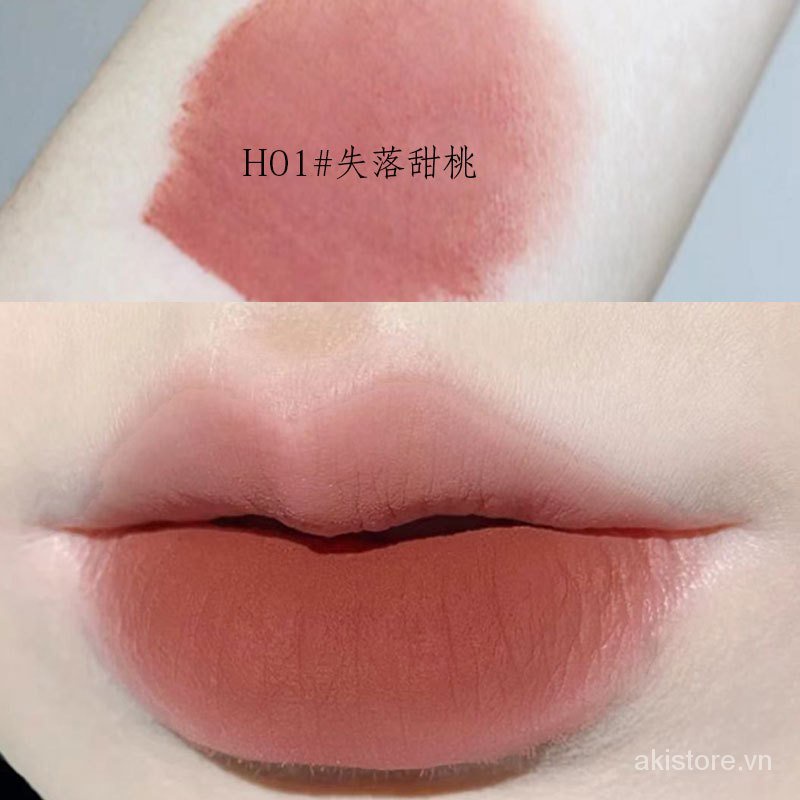 Son kem lì HERORANGE lâu trôi mềm mịn Không dính ly Nude Colordiary hot trend 6 màu | BigBuy360 - bigbuy360.vn