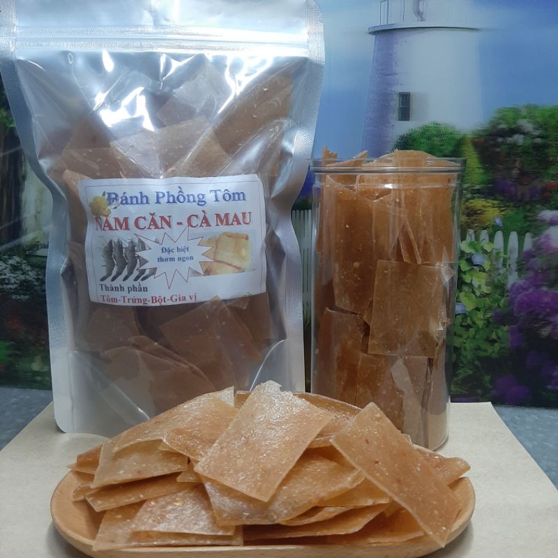 BÁNH PHỒNG TÔM NĂM CĂN CÀ MAU THƯỢNG HẠNG.