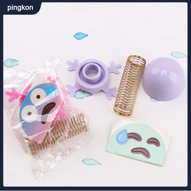 Mô Hình Búp Bê Hoạt Hình Lắc Đầu Mini Để Bàn Trang Trí