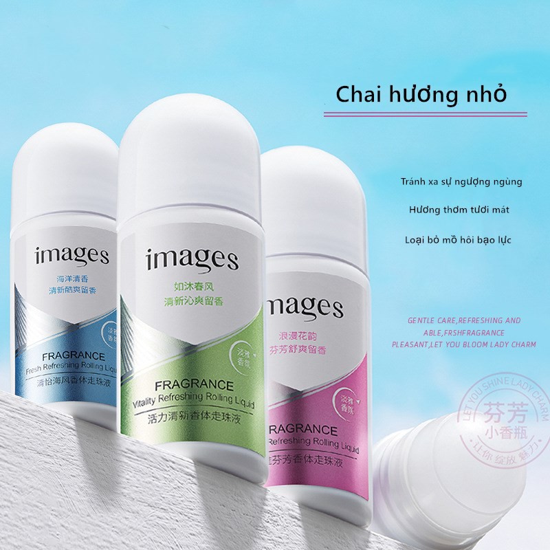 Lăn khử mùi GDTIMA 50ml thoáng mát cho vùng dưới cánh tay