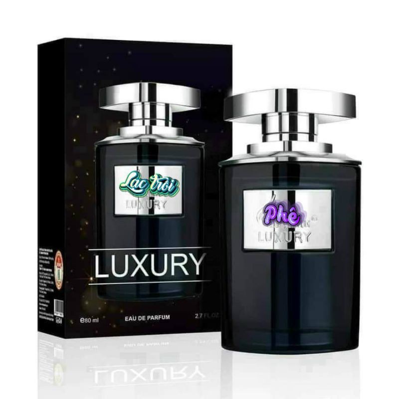 Nước hoa nam LUXURY 80ml
