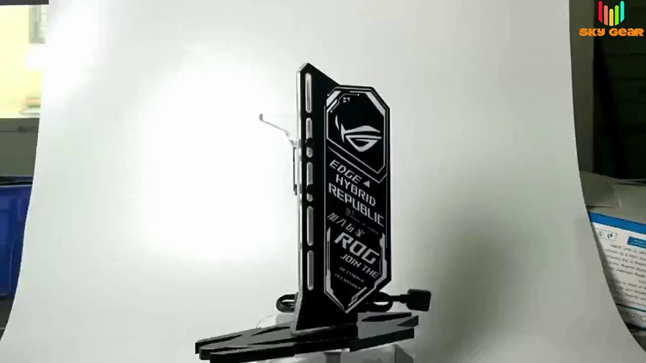 Giá đỡ VGA logo ROG - Giúp VGA không cong vênh | BigBuy360 - bigbuy360.vn