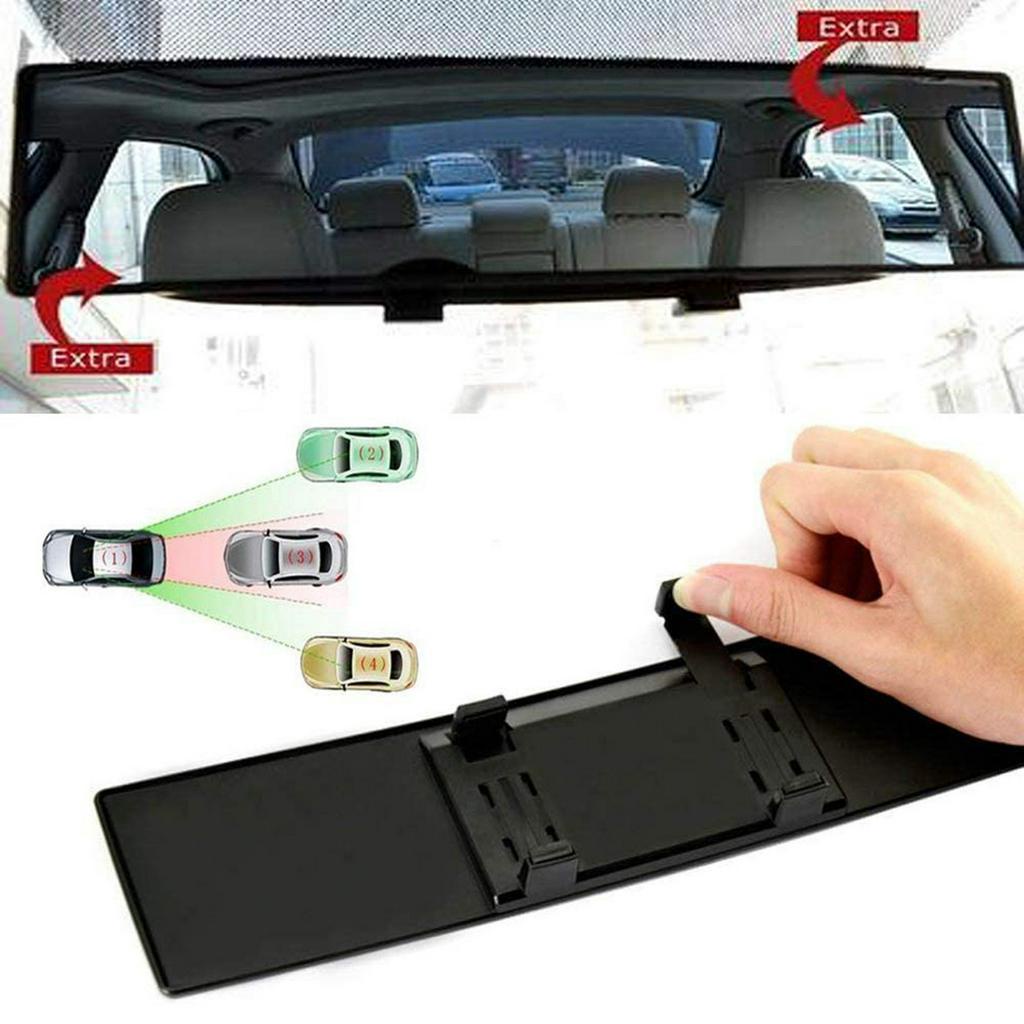 Gương Chiếu Hậu Trong Suốt Chống Lóa Cho Xe Hơi 11.8 &quot;300mm