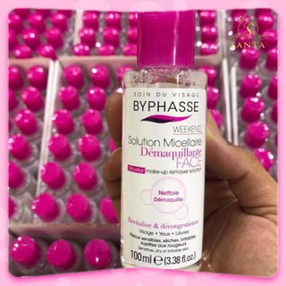 [AUTH] NƯỚC TẨY TRANG BYPHASSE MINI 100ml