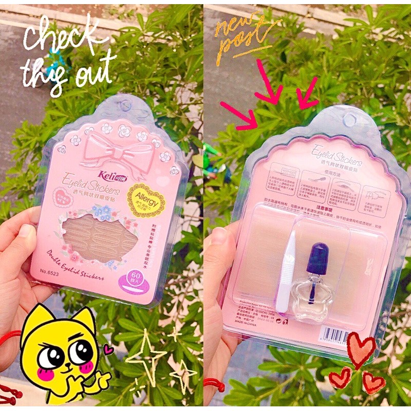 Miếng Dán Kích Mí Lưới thần thánh siêu chắc