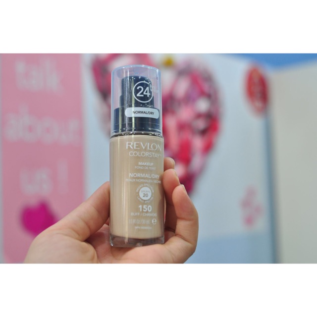 Kem nền  Revlon Colorstay