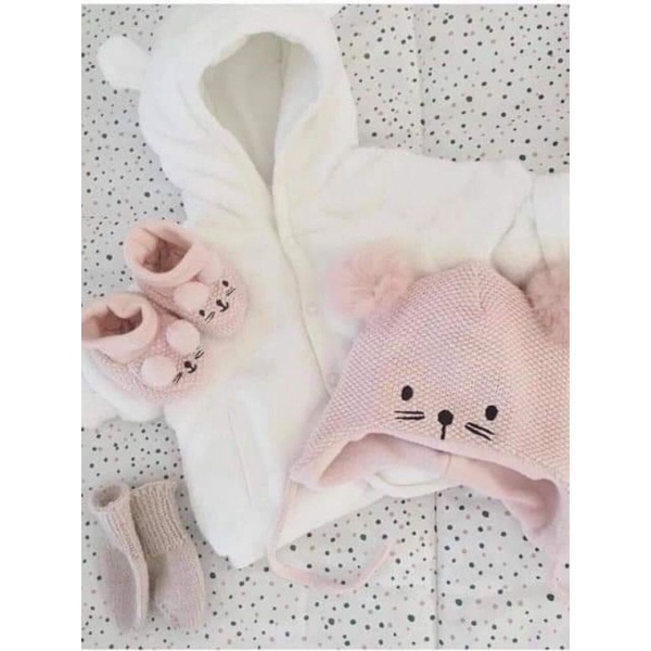 Mũ len dư xịn cho bé từ 1M - 3Y - Lagim House