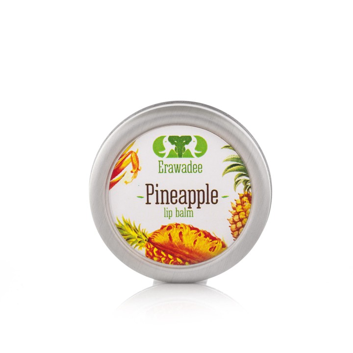 (Hàng Mới Về) Son Dưỡng Môi Pinapppple Erawadee Trọng Lượng 10g | BigBuy360 - bigbuy360.vn