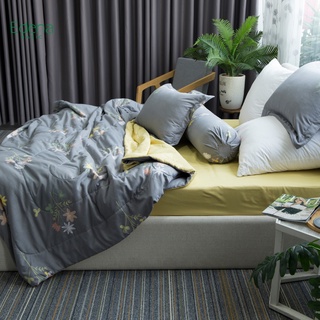 [NewArrival] Bộ ga (drap) Basic Silk EDENA Mẫu 1016 - Cao  Cấp - Chính Hãng