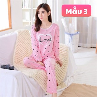 BỘ ĐỒ NGỦ THU ĐÔNG NỮ SIÊU CUTE