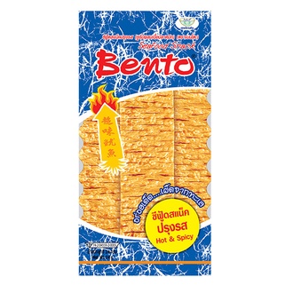 Snack Mực Tẩm Gia Vị Cay Bento (20g / Gói)