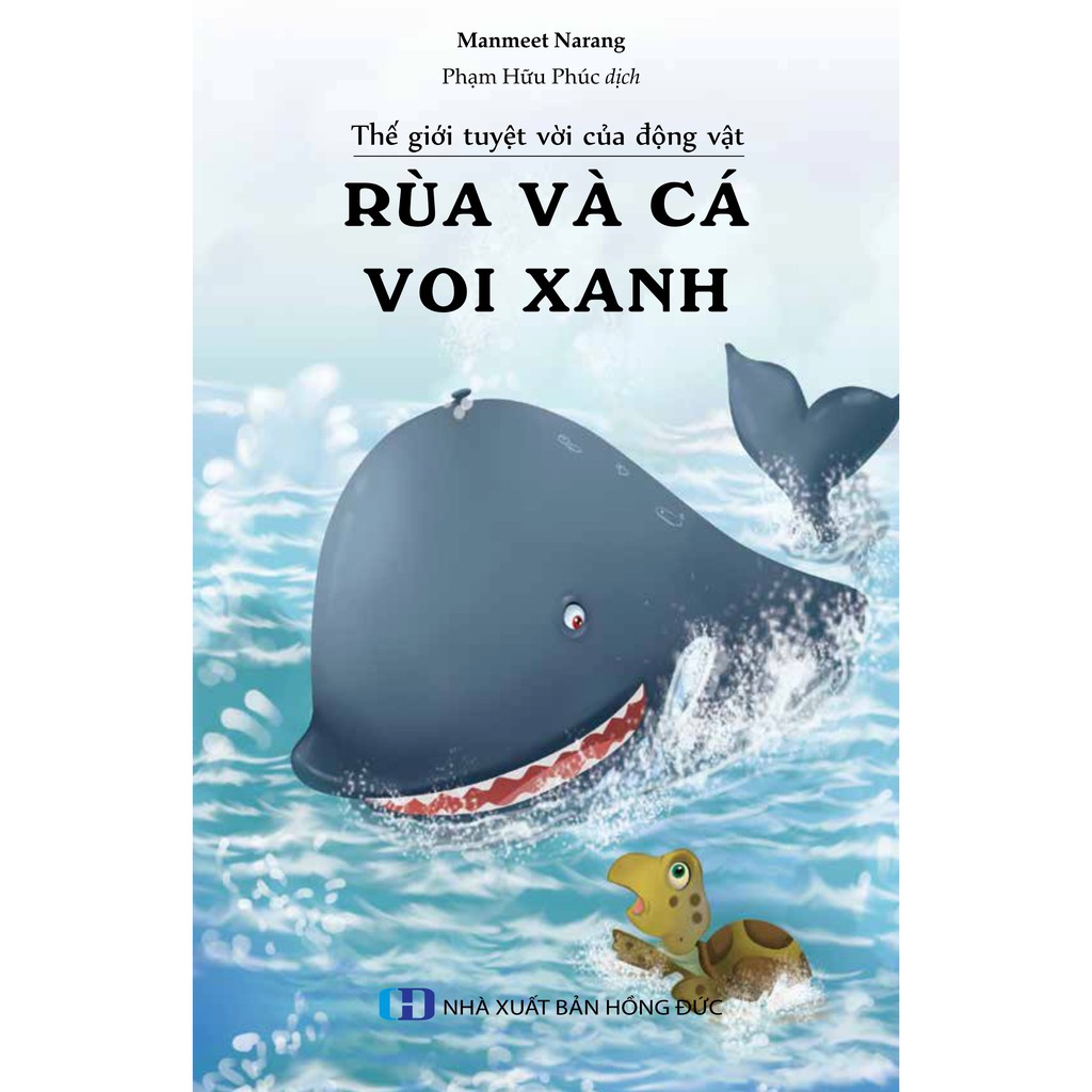 Sách - Rùa Và Cá Voi Xanh