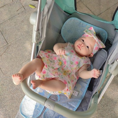 Body bèo hoa Aó liền thân cho bé sơ sinh 0-18thang