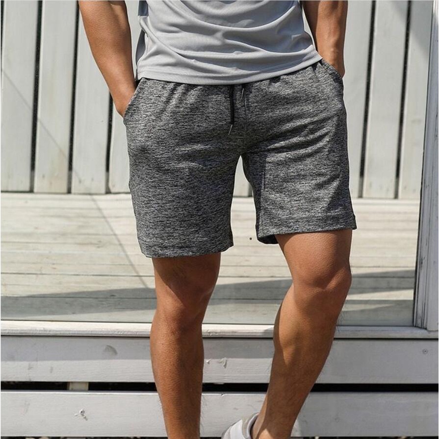 M-5Xl Quần Đùi Nam Thể Thao Gym Fitness Sports Shorts with Pockets