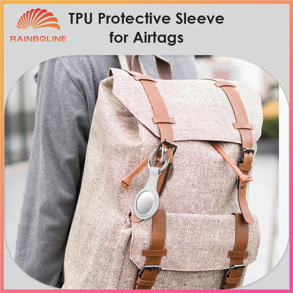 Ốp Lưng Da Tpu Chống Nước Cho Apple Airtags | BigBuy360 - bigbuy360.vn