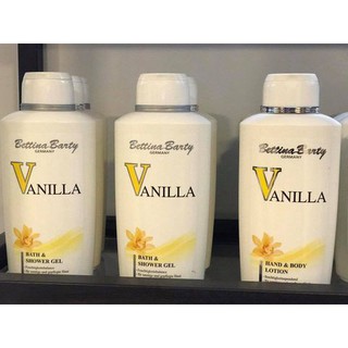 SỮA TẮM VANILLA by BETTINA - BARTY (500ml)