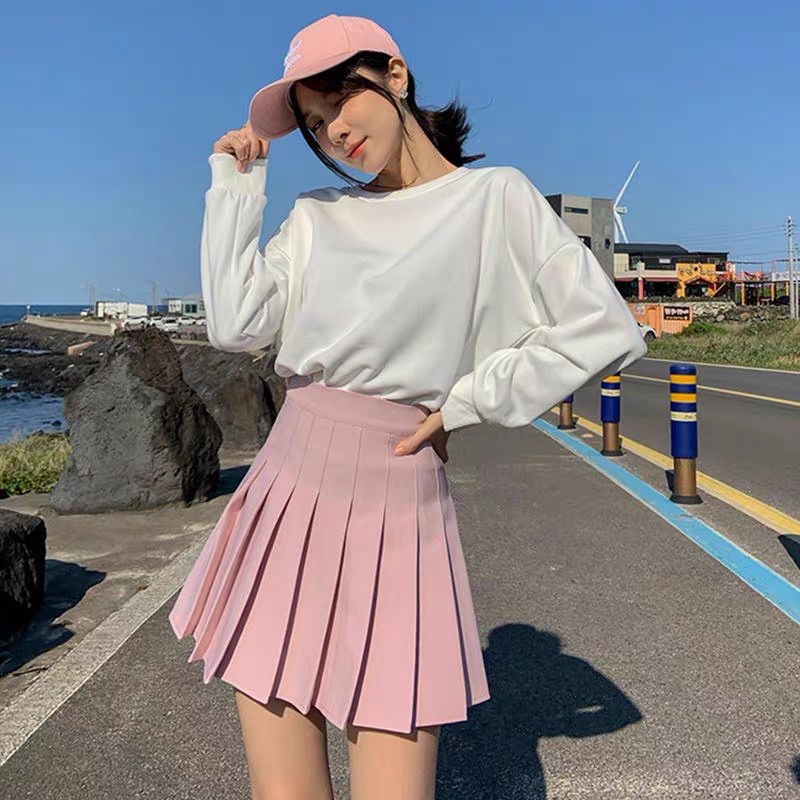 Chân Váy Tennis Xếp Ly vải mưa cho Nữ | BigBuy360 - bigbuy360.vn