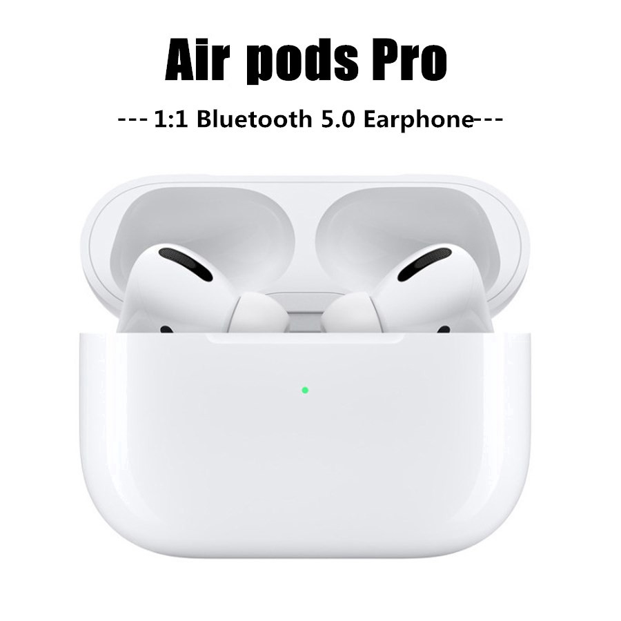 [Mua 1 tặng 1] Airpod Pro Tai Nghe Không Dây Bluetooth - Chống ồn, Định vị, Đổi tên - Hổ Vằn Siêu Cấp