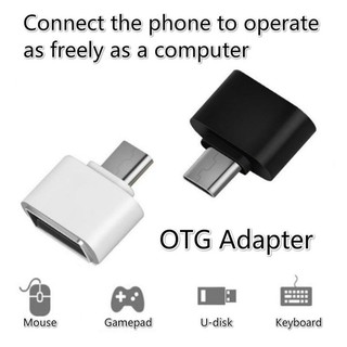 Bộ chuyển đổi micro usb otg sang usb type c cho samsung huawei android type-c