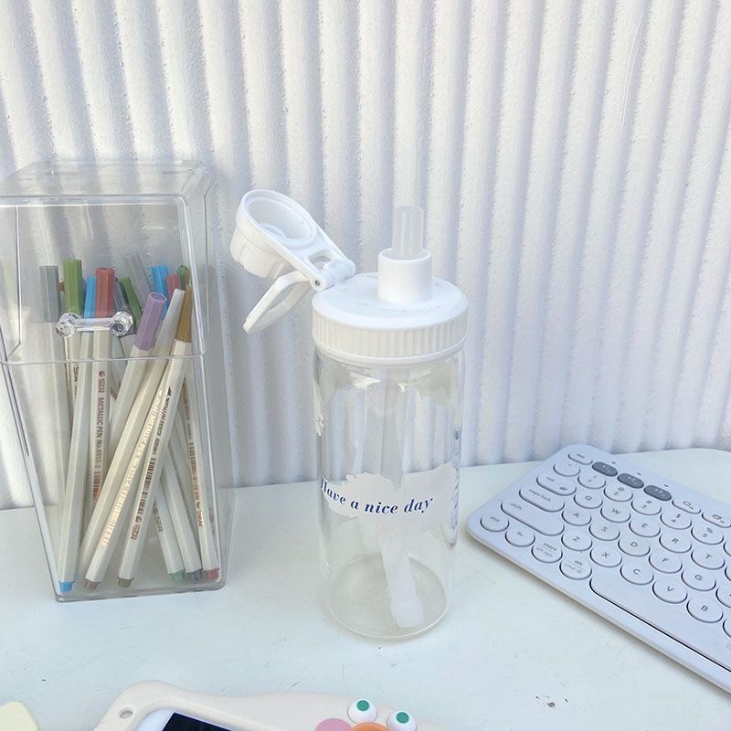 Bình Nước Thể Thao Bằng Nhựa Cao Cấp Tiện Dụng