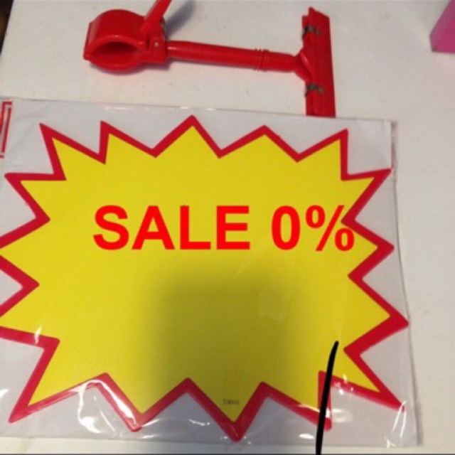 Combo kẹp + 10 giấy sale