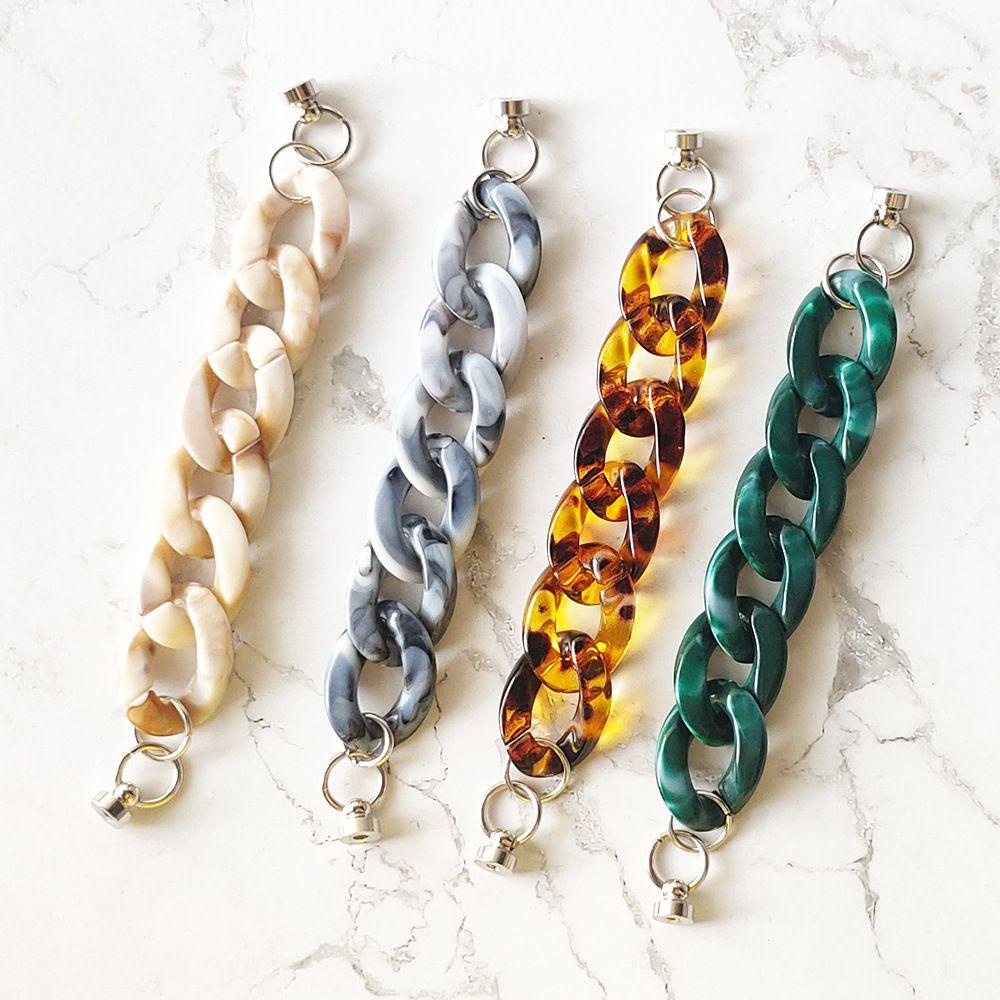 Giá Đỡ Điện Thoại / Chìa Khóa Bằng Acrylic 4 Màu Tùy Chọn Tiện Dụng