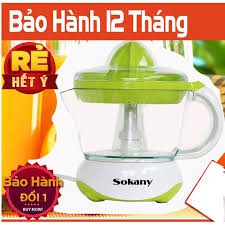 Máy vắt cam chạy điện Sokany