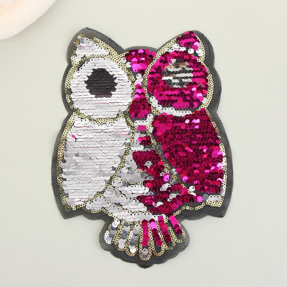 Miếng Dán Ủi Quần Áo Đính Sequin DIY