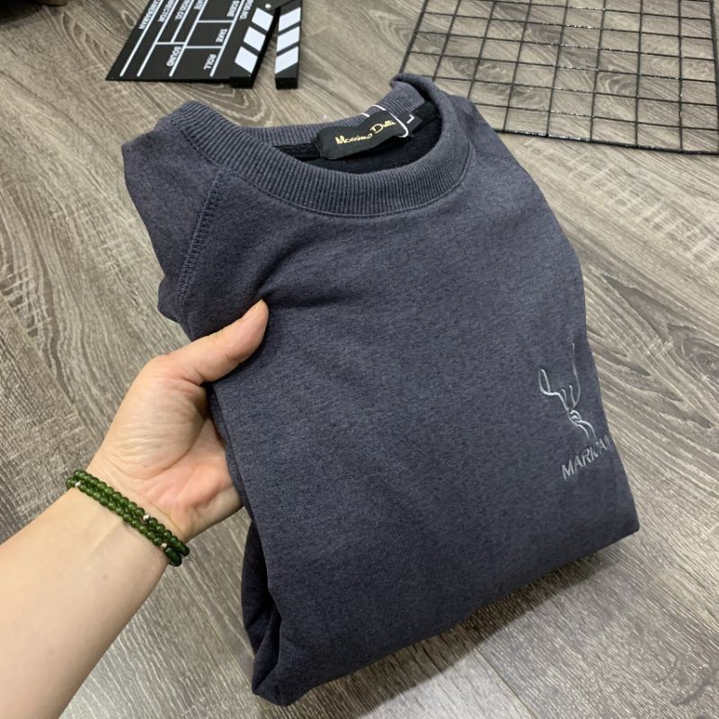 ẢNH THẬT - Bộ Nỉ Nam Thu đông Chất Nỉ Da Cá Loại 1