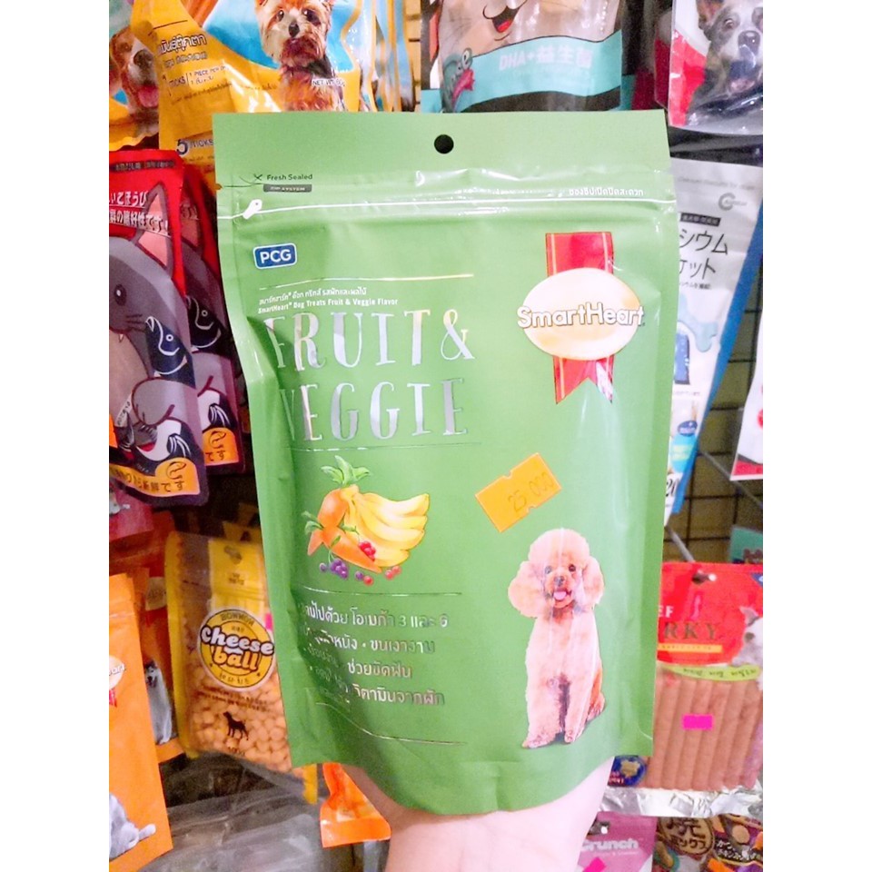 Snack Smart Heart 100g dành cho chó con và chó lớn