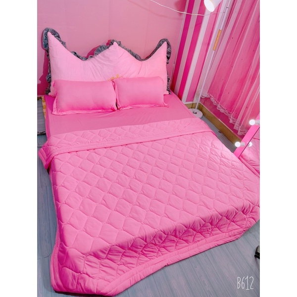 NGUYÊN BỘ GA THUN HÀN QUỐC 4 MÓN