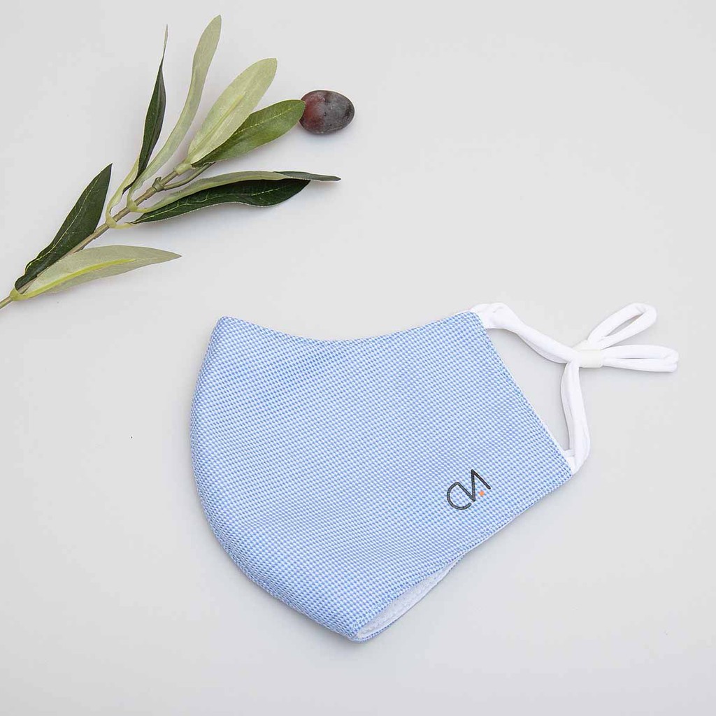 Khẩu Trang Caro Plus Duy Ngọc Cao Cấp, hàng chính hãng, chất liệu vải Cotton, họa tiết Caro (1045). | WebRaoVat - webraovat.net.vn