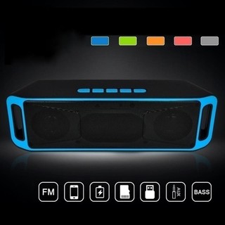 Loa Nghe Nhạc Bluetooth 4.0 Không Dây Âm Thanh Hifi Có Mic