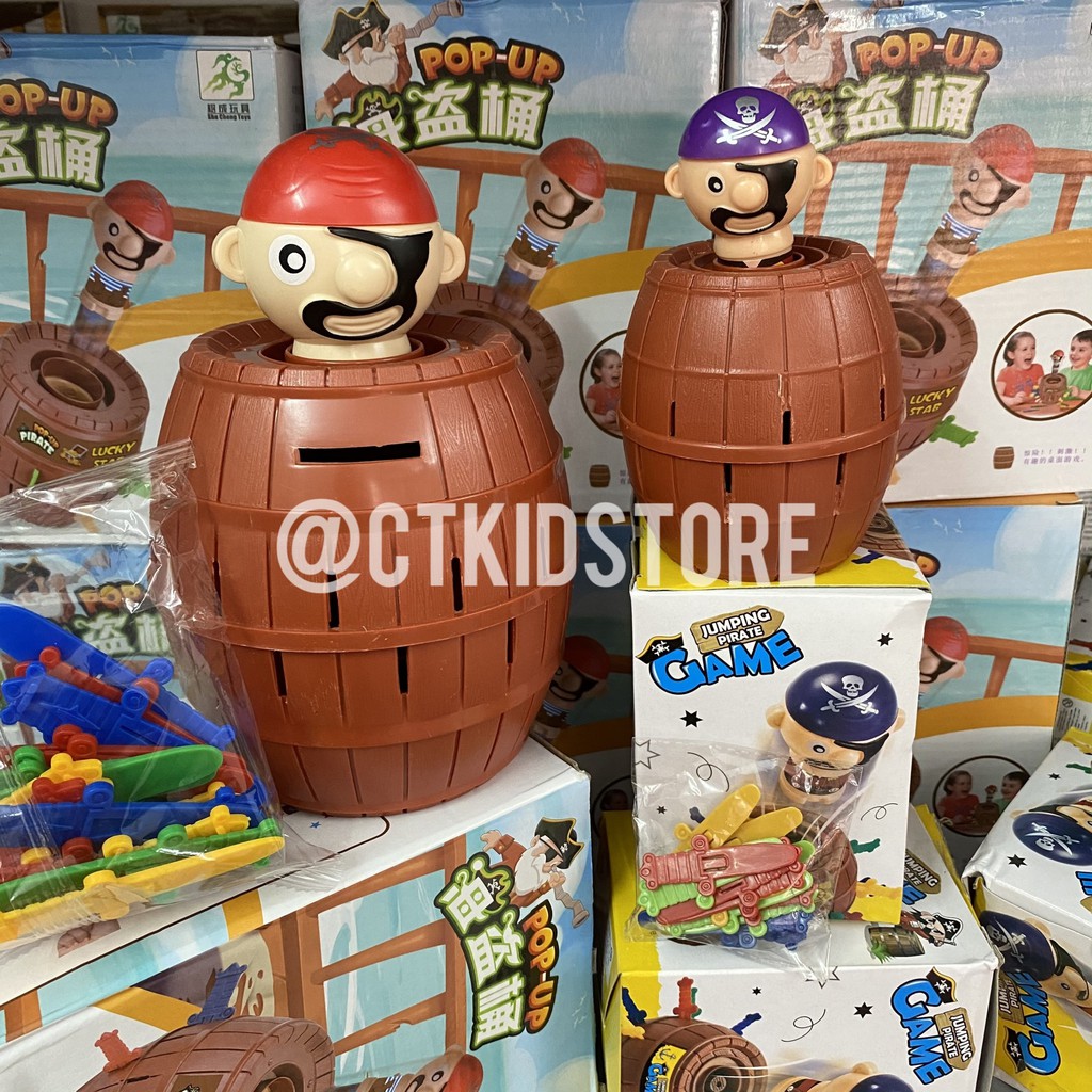 Bộ đồ chơi hải tặc CTT013 - Có thể chọn mẫu