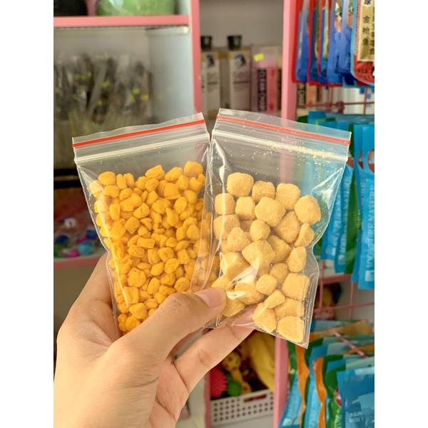[Ngon Bổ Dưỡng] Trứng Gà Sấy Khô/ Đông Khô Dinh Dưỡng Cho Chó, Mèo, Hamster - Xiuxiu Giang