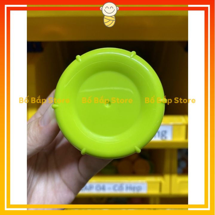 Nắp Bình Sữa Cổ Rộng, Nắp Bình Trữ Sữa - Nhựa An Toàn Không Chứa BPA - Bố Bắp Store