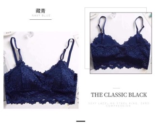 Áo lót ren croptop 2 dây