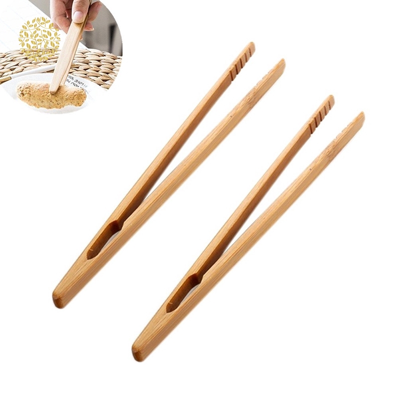 Kẹp gấp thức làm bằng tre dài 18cm