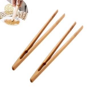 Kẹp gấp thức làm bằng tre dài 18cm