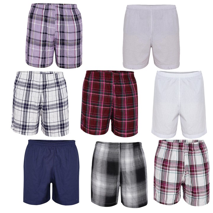 Quần đùi nam thể thao cotton Gabofashion QD022 (màu ngẫu nhiên)