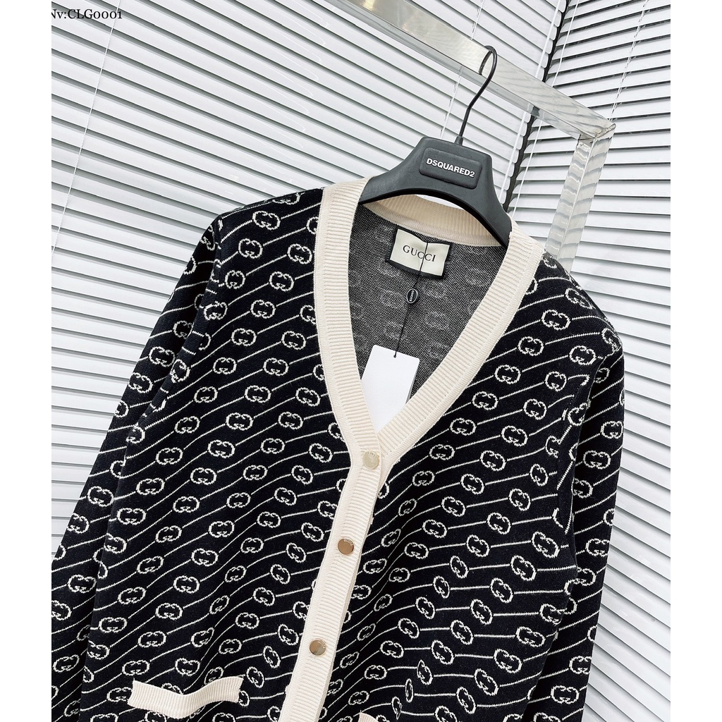 Áo khoác cardigan họa tiết G.C in kín BIGOMALL - Áo cardigan nam nữ unisex chất nỉ mềm siêu hot 2022