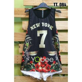 Áo tank top in 3D nam nữ