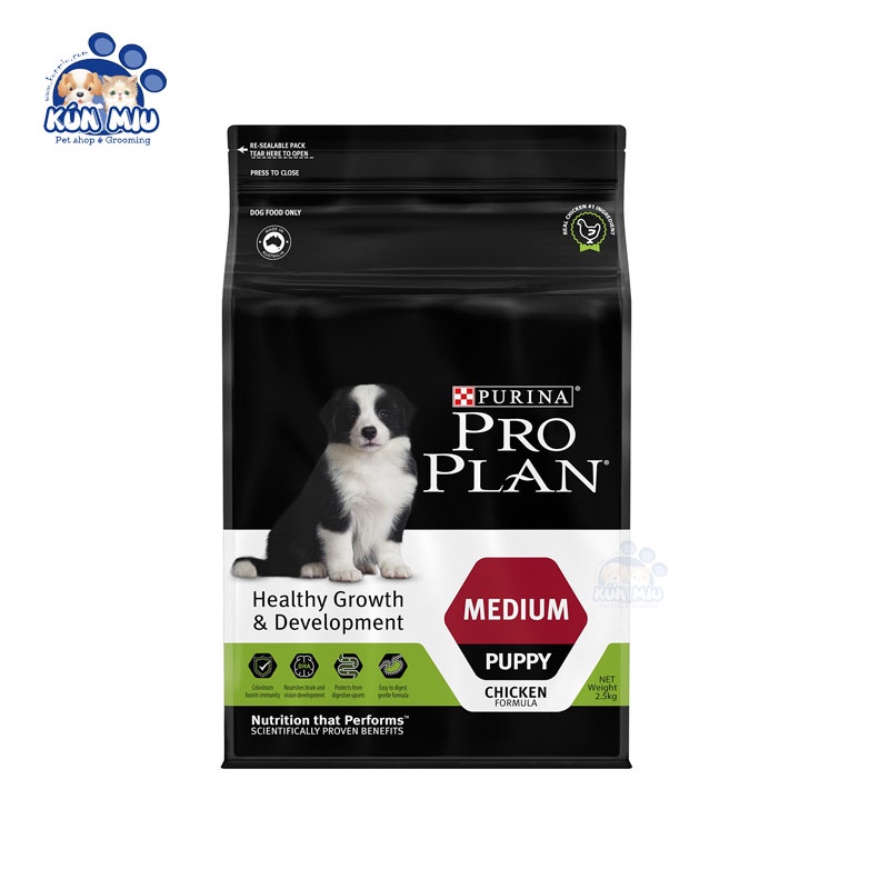 Thức ăn cho chó Purina ProPlan Medium Puppy gói thử 100g