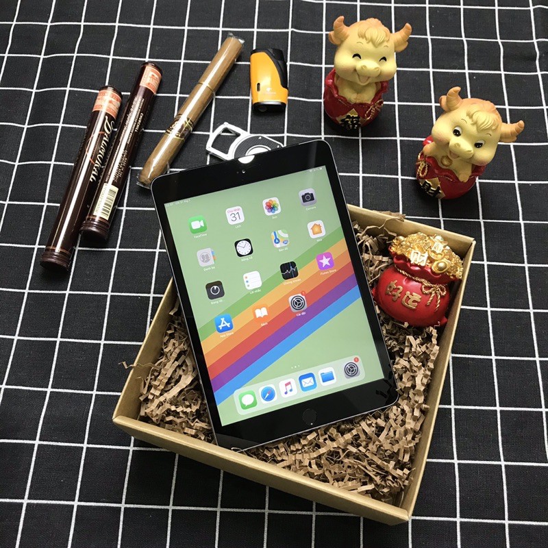 Máy tính bảng Apple ipad mini 3 lắp sim / Tặng đủ phụ kiện / bảo hành chính hãng | BigBuy360 - bigbuy360.vn