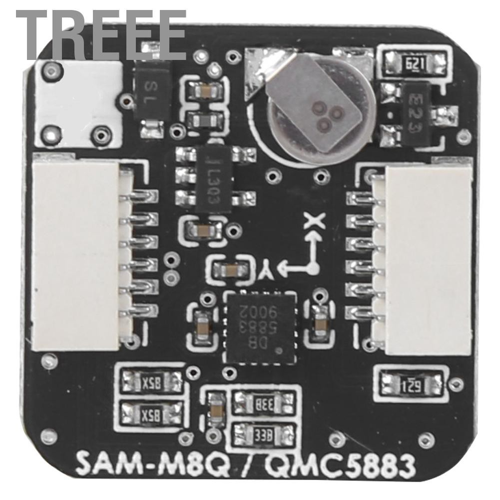Treee M8Q‑5883 SAM‑M8Q GPS &amp; QMC5883L GPD Module for RC FPV Racing Drone