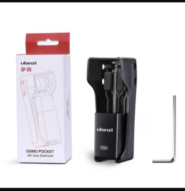 Ulanzi 4th axis stabilizer - Chống rung trục 4 cho osmo pocket | BigBuy360 - bigbuy360.vn