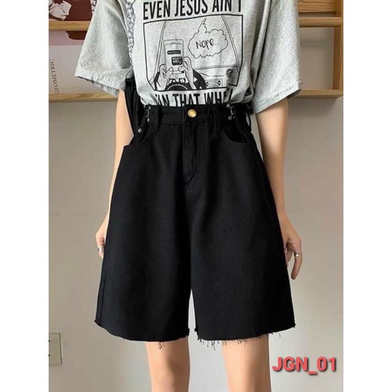 [ shop bán sỉ ]🌟HCM🌟🌺🌺️⚡ Quần short ngố cho các nàng đây, size M,L,XL [JGN_01 đen] [JGN_02 trắng kem]💥💥 SỈ SLL RI