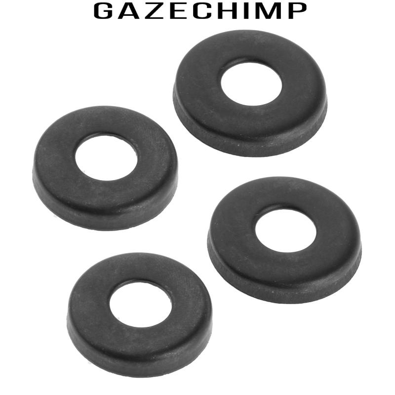 [GAZECHIMP]4Pack Skateboard Truck Washer Upper Lower Bushing Cushion Cup Hardware