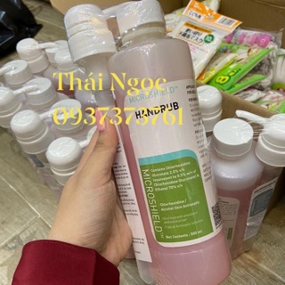 Nước rửa tay sát khuẩn khô Microshield hàng nhập khẩu