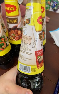 Dầu Hào Maggi chai 150g/820gr